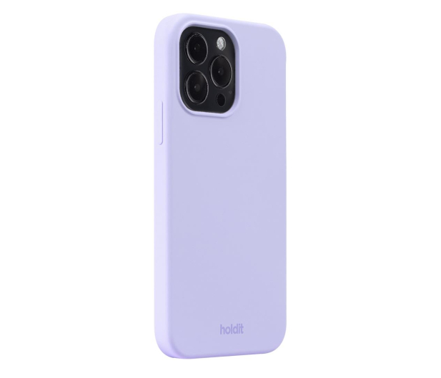 Holdit Silicone Case iPhone 15 Pro Max Lavender 16007 - 1148781 - zdjęcie 2
